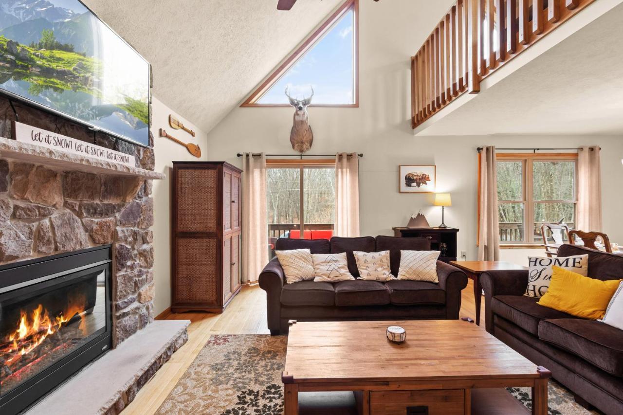 The One Chalet Albrightsville Exterior foto